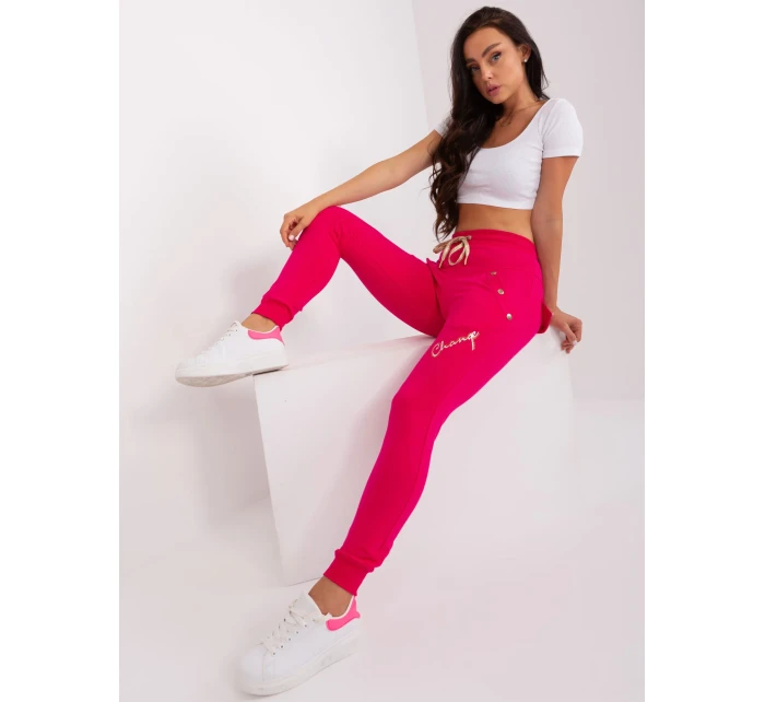 Tepláky RV DR 8544.14P fuchsiová