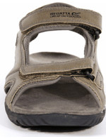 Pánske sandále REGATTA RMF331 Haris Svetlo hnedá