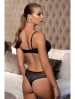 Dámska podprsenka bardotka Letta - Unikat Dámska podprsenka bardotka Letta - Unikat