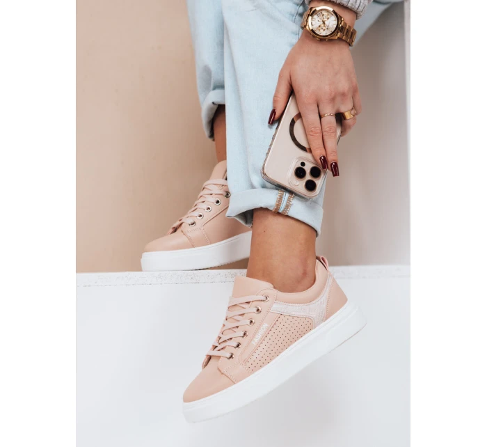 Dámské boty pink Dstreet model 21964718 - FashionStreet