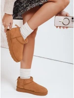 Dámské sněhule na platformě camel model 21992200 - Dstreet