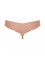 Dámske nohavičky ZERO Microfibre 2.0 Hipstring - CAMEO BROWN - hnedé 00ME - SLOGGI