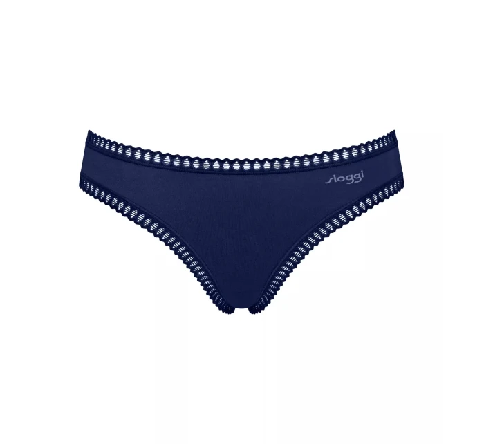 Dámske nohavičky GO Crush Mini C3P - MODRÉ - modré M008 - SLOGGI Dámske nohavičky GO Crush Mini C3P - MODRÉ - modré M008 - SLOGGI