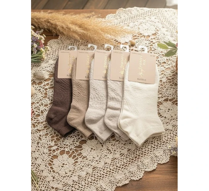 Dámské ponožky 014 Bambus model 20893169 3542 - WiK