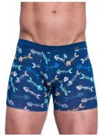 Cornette Tattoo 280/247 Boxerky s rybou kosťou S-2XL