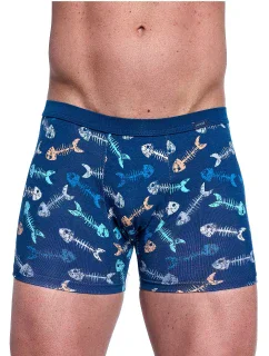 Cornette Tattoo 280/247 Boxerky s rybou kosťou S-2XL