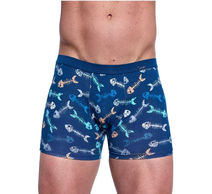 Cornette Tattoo 280/247 Boxerky s rybou kosťou S-2XL