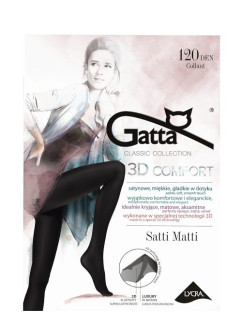 Dámske pančuchové nohavice Gatta SATT Matti 120 deň