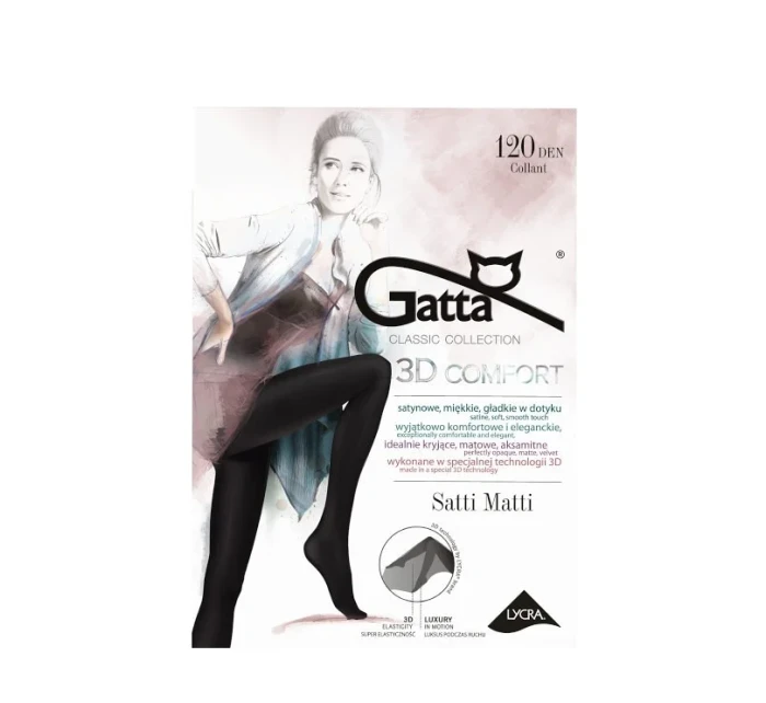 Dámské punčochové kalhoty 120 den model 7465757 - Gatta Dámské punčochové kalhoty 120 den model 7465757 - Gatta