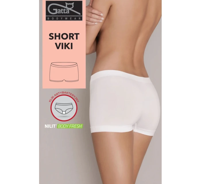 Dámské boxerky model 19382016 Viki white - Gatta