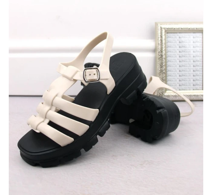 Gumené sandále Zaxy s vôňou W NN285040 INT2008B