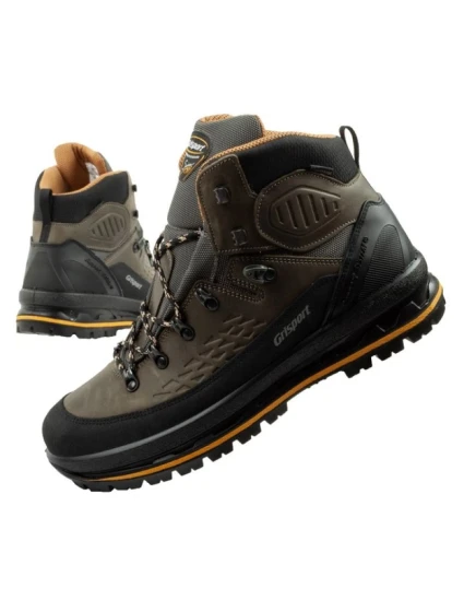 Grisport Grigio pánske trekové topánky kožené nepremokavé členkové topánky Grisport Grigio pánske trekové topánky kožené nepremokavé členkové topánky