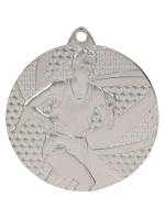 Strieborná medaila - beh - oceľová medaila