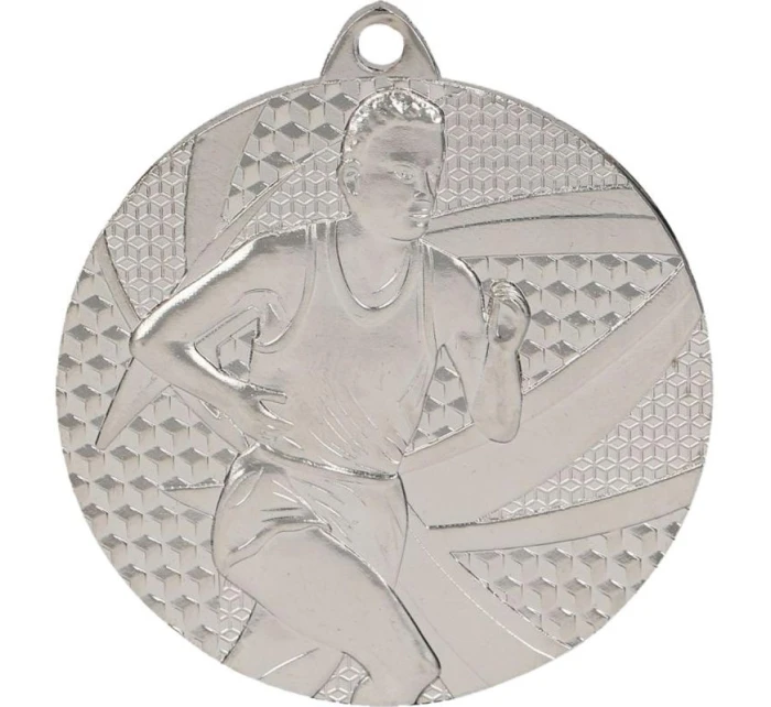 Strieborná medaila - beh - oceľová medaila