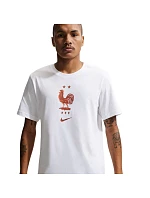 Pánske futbalové tričko Nike FFF white IH2181 100 men's Pánske futbalové tričko Nike FFF white IH2181 100 men's