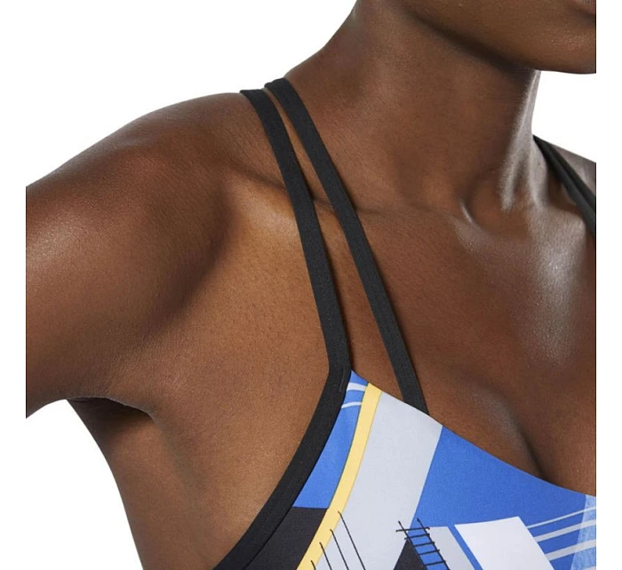 Dámska podprsenka Hero Strappy Padded Bra VortaStripe W DU4097 - Reebok