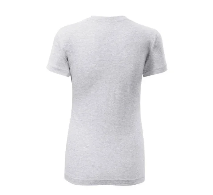 Tričko Classic New W model 18721132 light grey melange - Malfini Tričko Classic New W model 18721132 light grey melange - Malfini