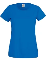 LadyFit Original T Dámské tričko model 22445397 royal blue - Fruit of the Loom LadyFit Original T Dámské tričko model 22445397 royal blue - Fruit of the Loom