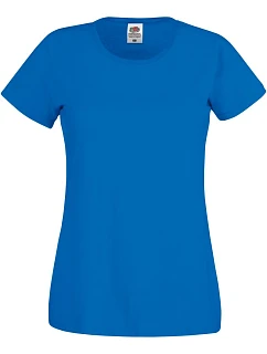 LadyFit Original T Dámské tričko model 22445397 royal blue - Fruit of the Loom