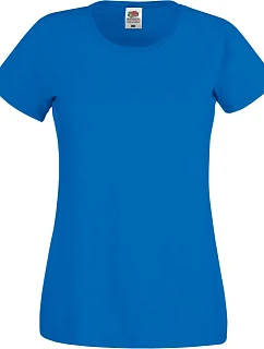 LadyFit Original T Dámské tričko model 22445397 royal blue - Fruit of the Loom