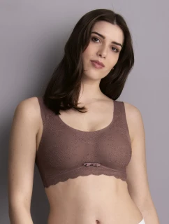 Essential Lace braletka s pěnovou výztuží model 17149462 berry - Anita Classix