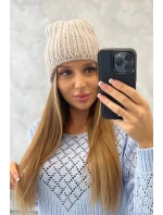 Dámska čiapka Rebeka K345 beige