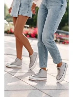 Zateplené Dámské Tenisky Na Platformě Eko Kůže Big Star model 21669567 Modré - Big Star Shoes