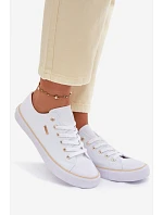 Dámské nízké tenisky Big Star TT274772 Bílé