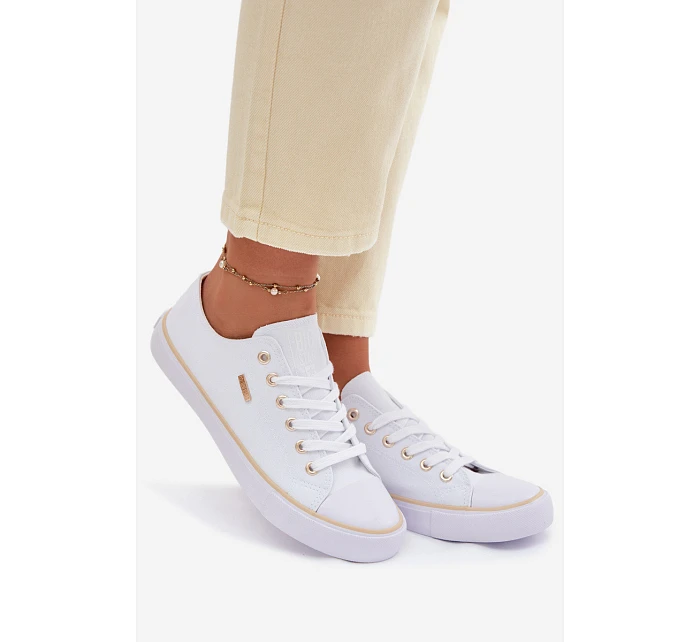 Dámské nízké tenisky Big Star TT274772 Bílé