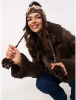 Čiapka AT CZ CHA9213.91 hnedá