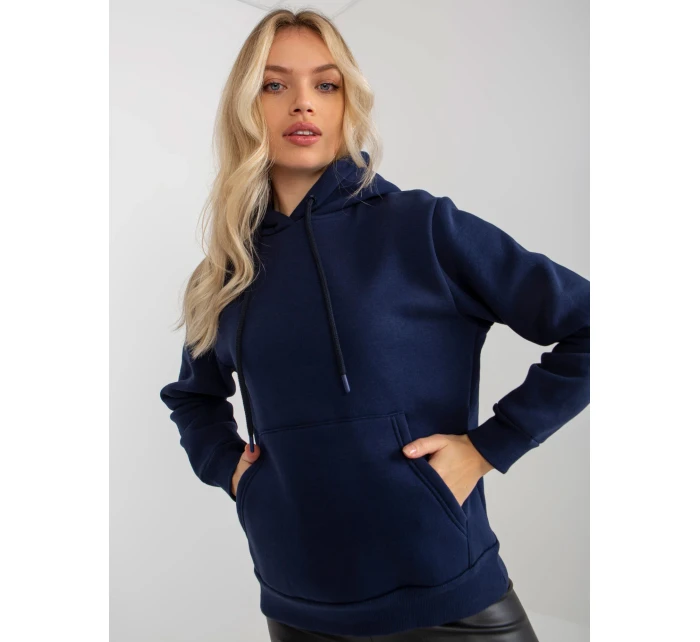 Dámska mikina CT BL F 621124 tmavo modrá
