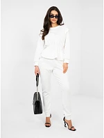 Spodnie dresowe IT DR model 22314595 ecru - FPrice