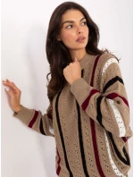 Jumper IT SW 93115.13 béžový Jumper IT SW 93115.13 béžový