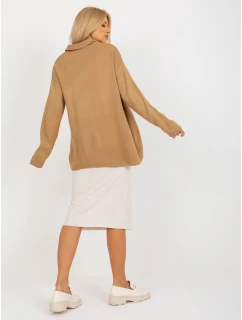 Dámsky sveter LC SW 2261 .00P ťava - FPrice