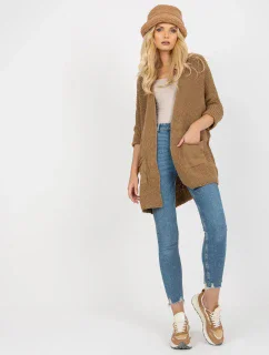 Kardigan LO SW LK model 19772278 ciemny bezowy - FPrice