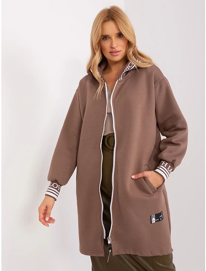 Bluza RV BL model 19069151 brązowy - FPrice Bluza RV BL model 19069151 brązowy - FPrice