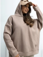 Bluza RV BL model 21777752 ciemny bezowy - FPrice Bluza RV BL model 21777752 ciemny bezowy - FPrice