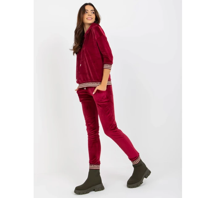 Súprava RV KMPL 8286.40 bordó