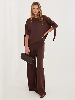 Komplet RV KMPL model 22102565 ciemny brązowy - FPrice