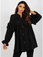 Dámska košeľa TW KS BI 2021745.13X čierna - FPrice