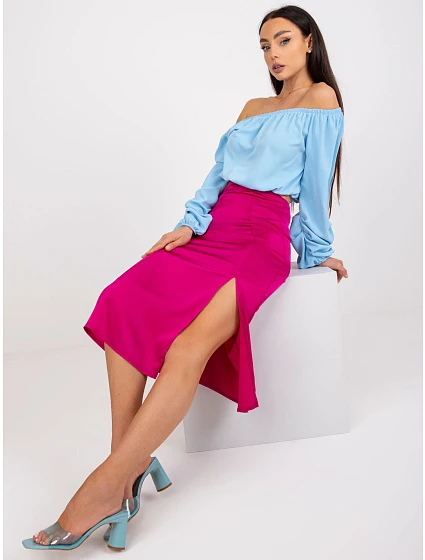 Sukně WN SD model 17241173 fuchsií - FPrice