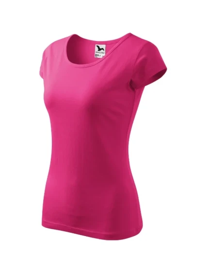 Čisté tričko dámske fialové Čisté tričko dámske fialové