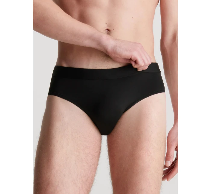 Pánské plavky model 20268690 BEH černé - Calvin Klein Pánské plavky model 20268690 BEH černé - Calvin Klein