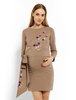 Tehotenské šaty model 113210 PeeKaBoo