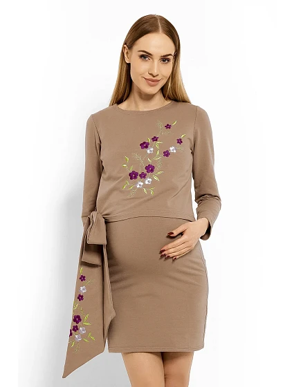 Tehotenské šaty model 113210 PeeKaBoo
