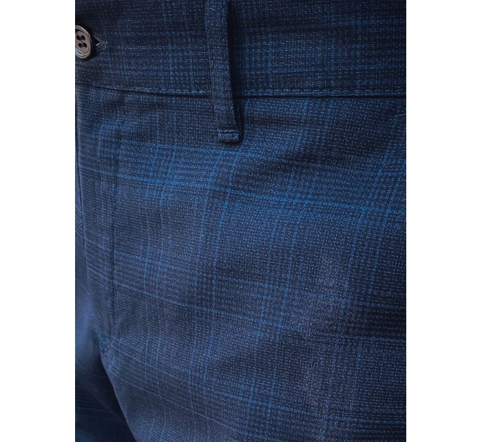 Pánské tmavě modré chinos kalhoty model 21977248 - Dstreet