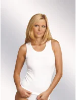 Bílá dámská košilka Clarissa model 7460989 - Eldar