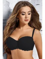 Dámska podprsenka VB-235 black - VENA Dámska podprsenka VB-235 black - VENA