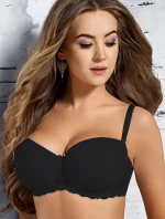 Dámska podprsenka VB-235 black - VENA