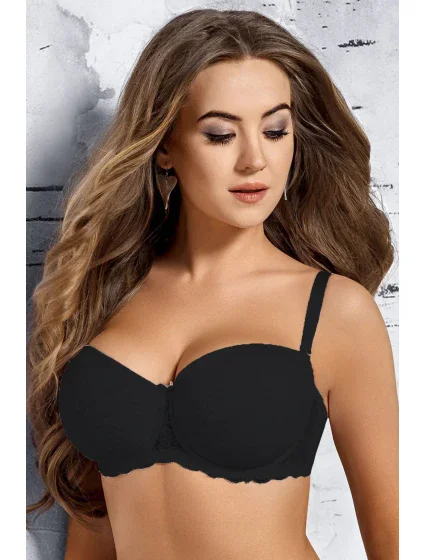 Dámska podprsenka VB-235 black - VENA Dámska podprsenka VB-235 black - VENA